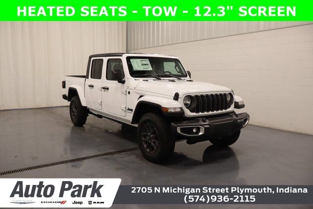 New 2025 Jeep Gladiator Sport AWD/4WD image 1