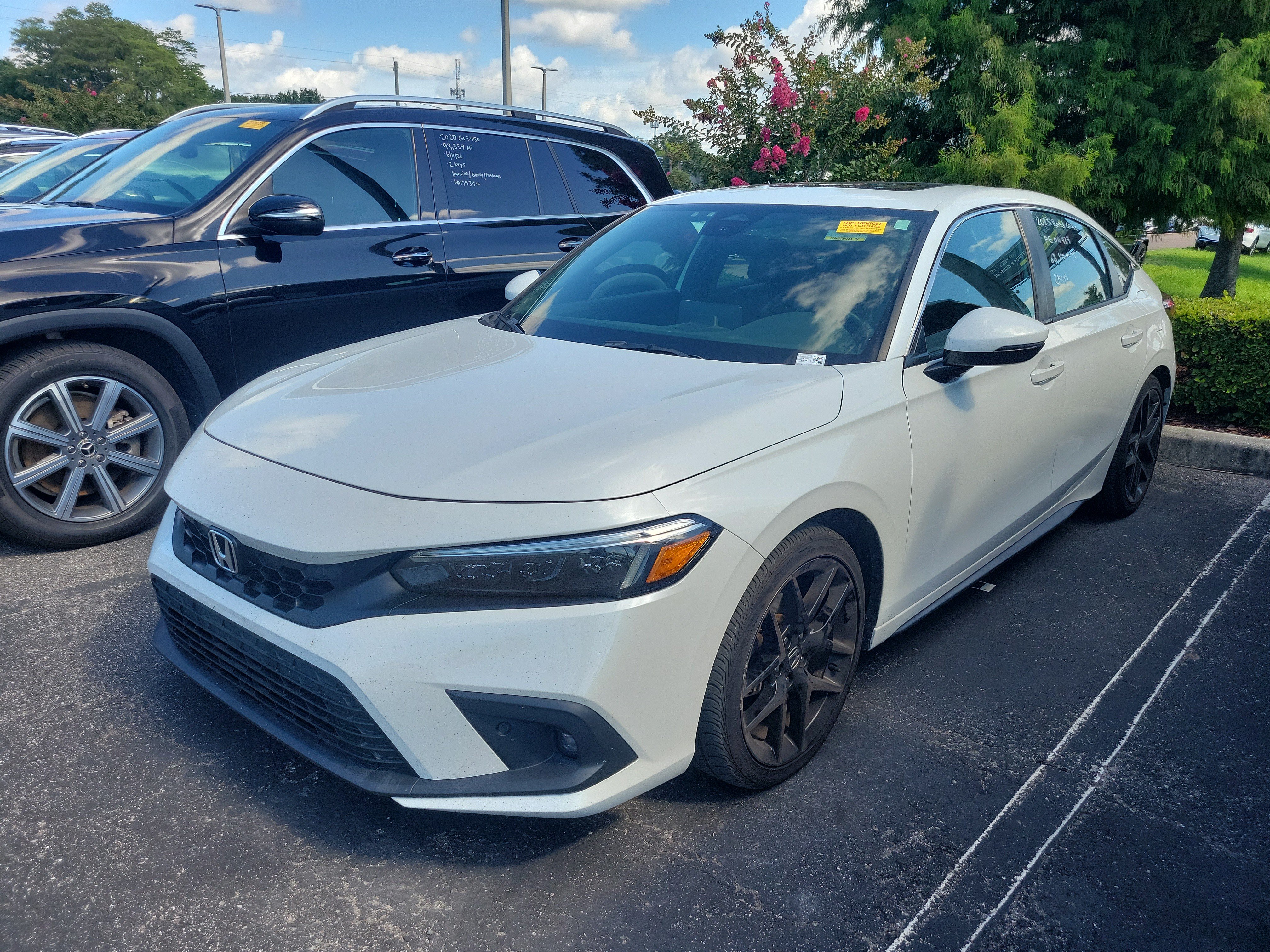 Used 2023 Honda Civic Sport Touring image 1