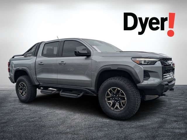 Certified 2024 Chevrolet Colorado ZR2 w/ ZR2 Convenience Package III AWD/4WD image 1