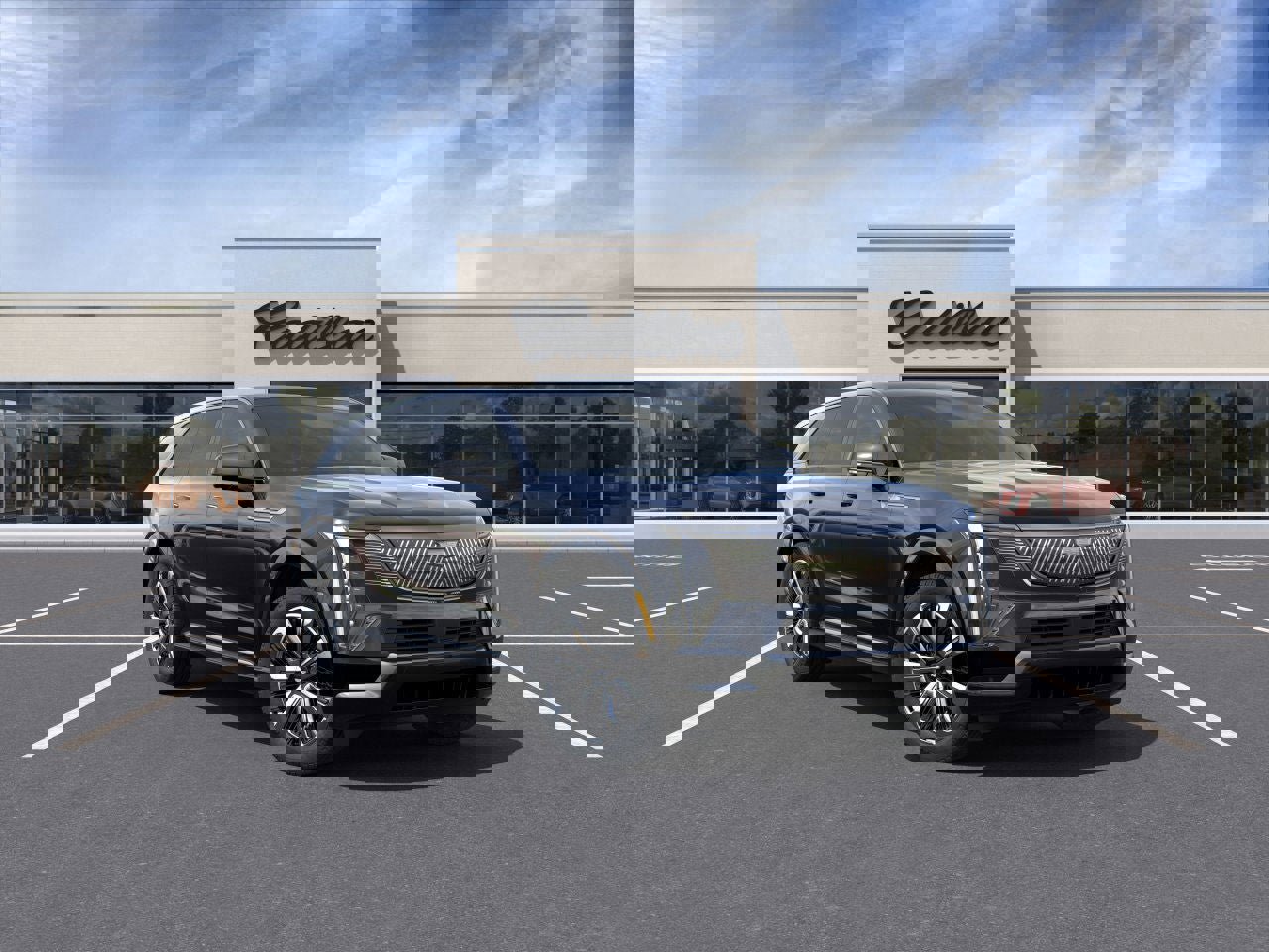 New 2025 Cadillac Escalade IQ Luxury 1