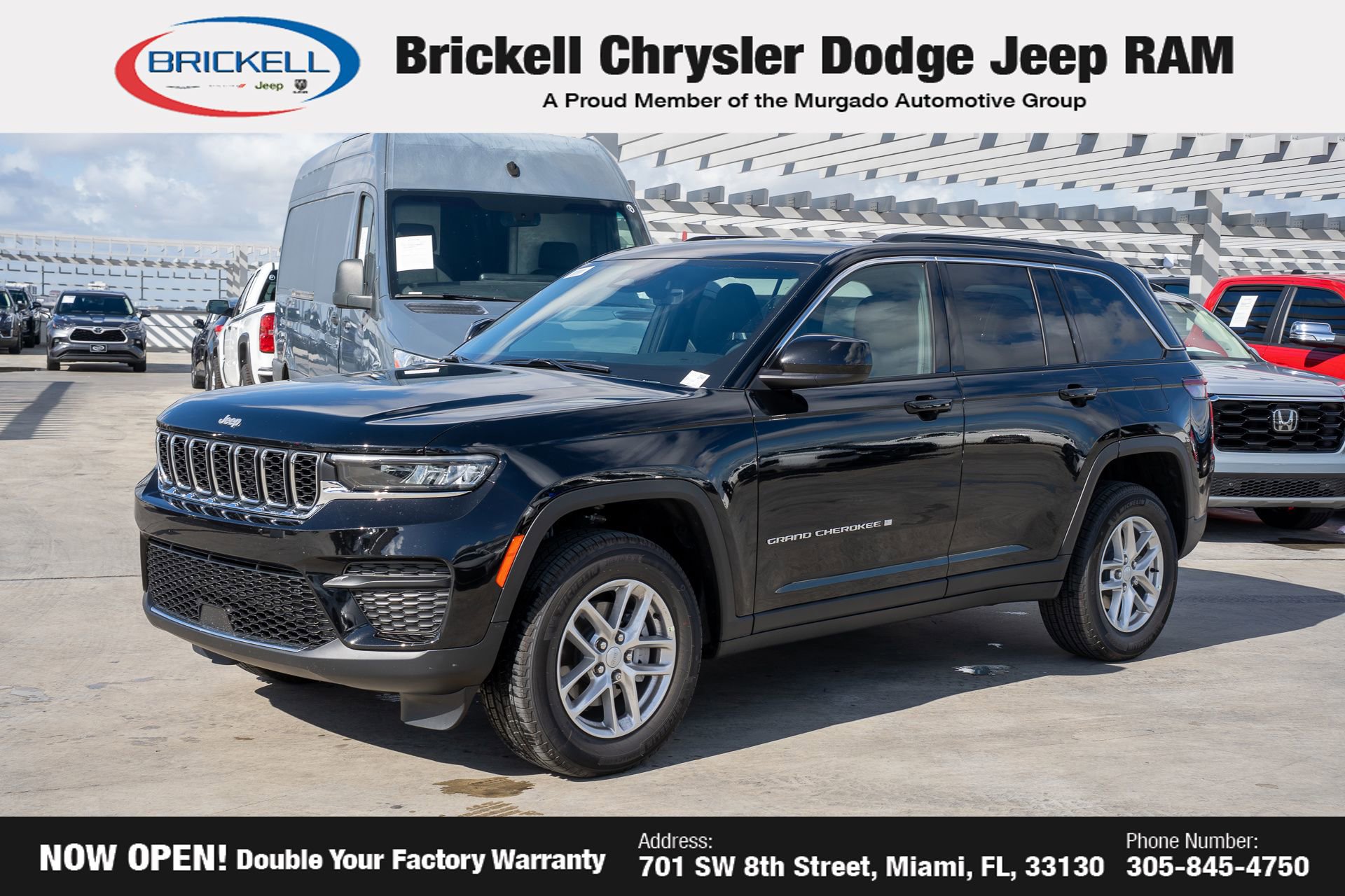 New 2025 Jeep Grand Cherokee Laredo X w/ Luxury Tech Group I image 1