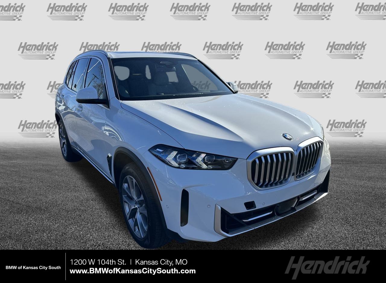 Used 2026 BMW X5 xDrive40i w/ Premium Package AWD/4WD image 1