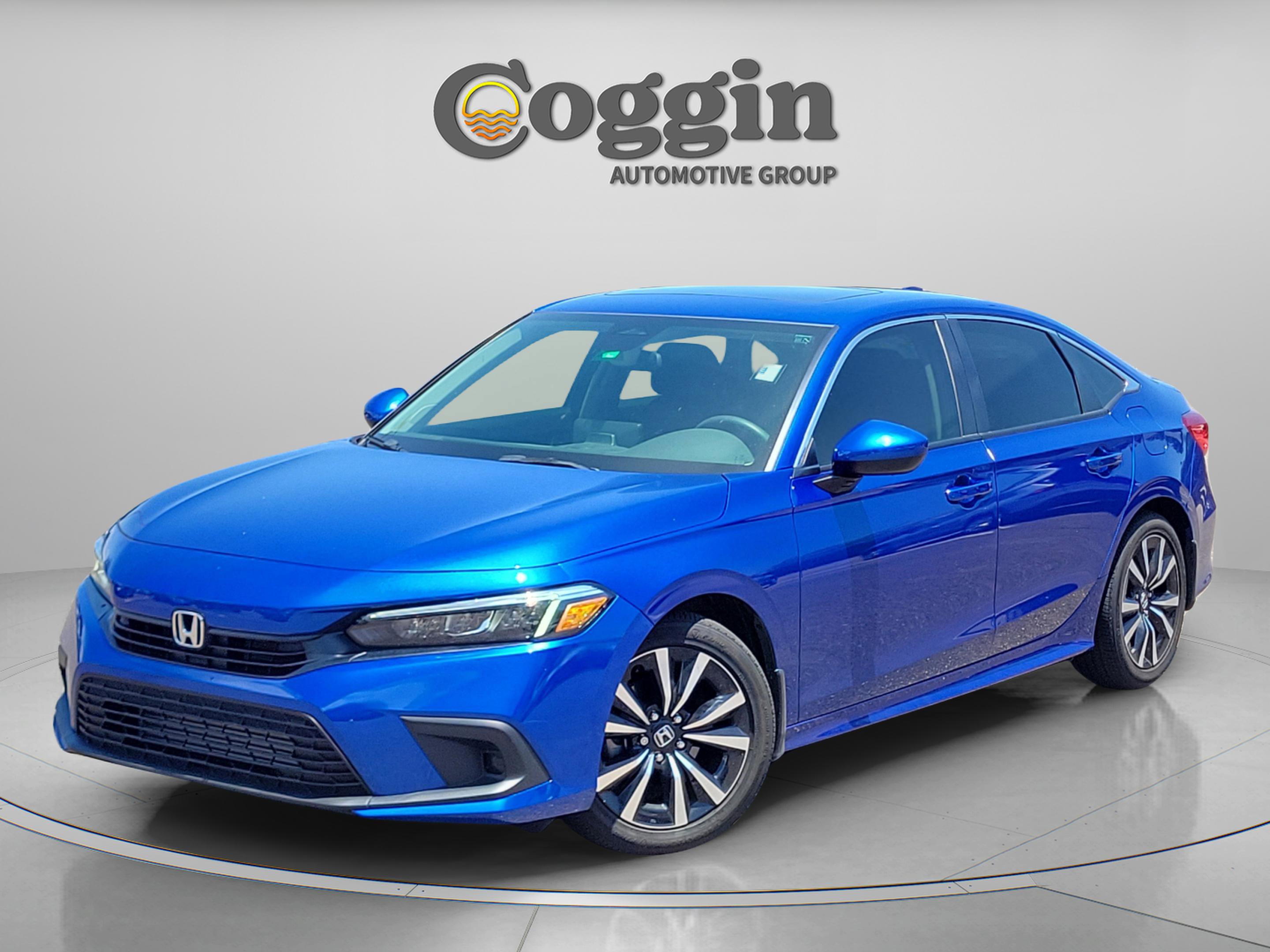 Used 2023 Honda Civic EX image 1