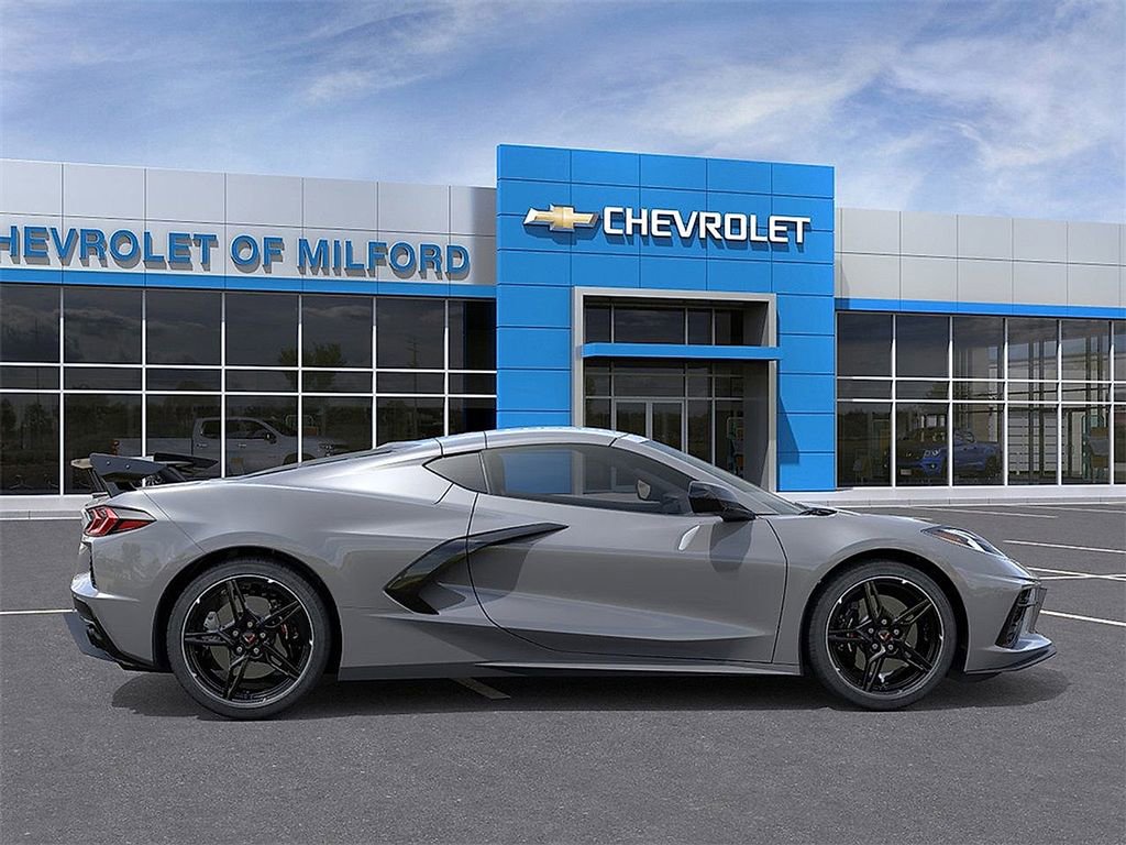 New 2025 Chevrolet Corvette Stingray Premium Cpe w/ Z51 Performance Package RWD image 5