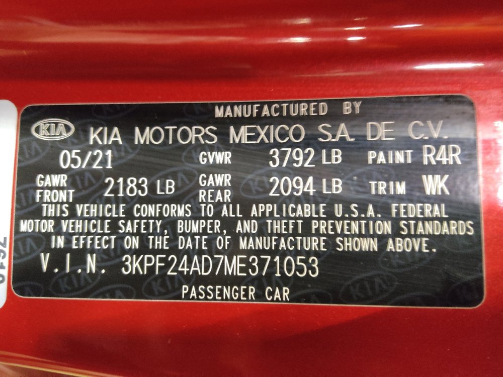 Used 2021 Kia Forte LXS FWD image 33