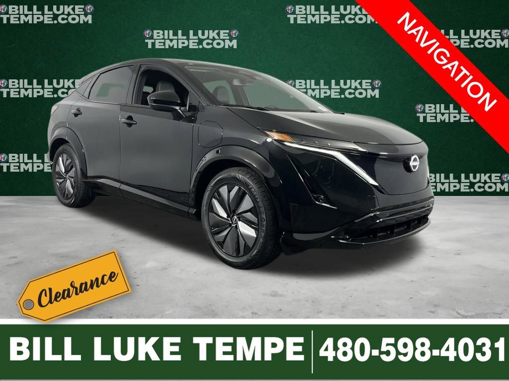 Used 2024 Nissan Ariya AWD image 1
