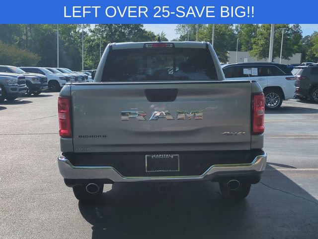 Used 2025 RAM 1500 Big Horn AWD/4WD image 4
