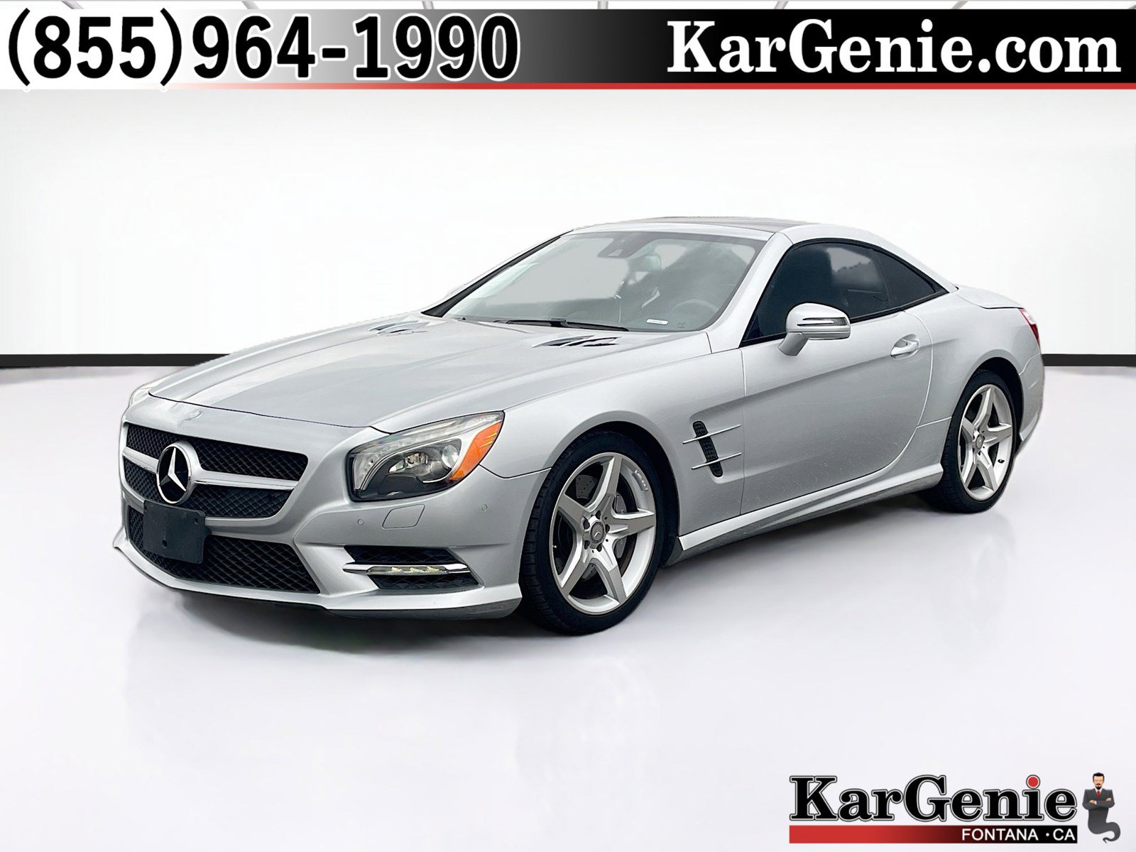Used 2015 Mercedes-Benz SL 400 image 1