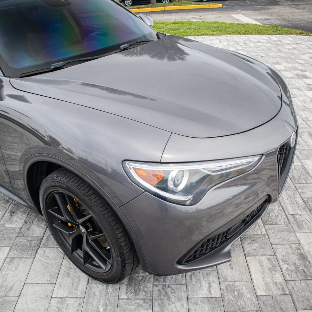 Used 2019 Alfa Romeo Stelvio w/ Nero Edizione RWD image 11