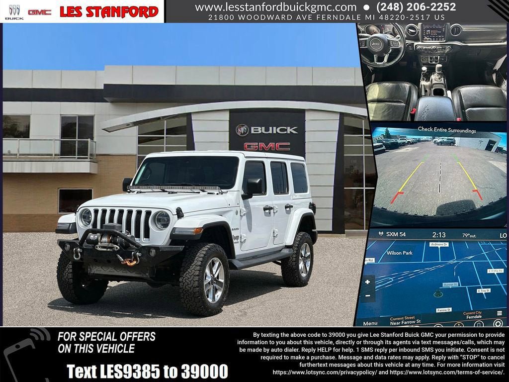 Used 2019 Jeep Wrangler Unlimited Sahara