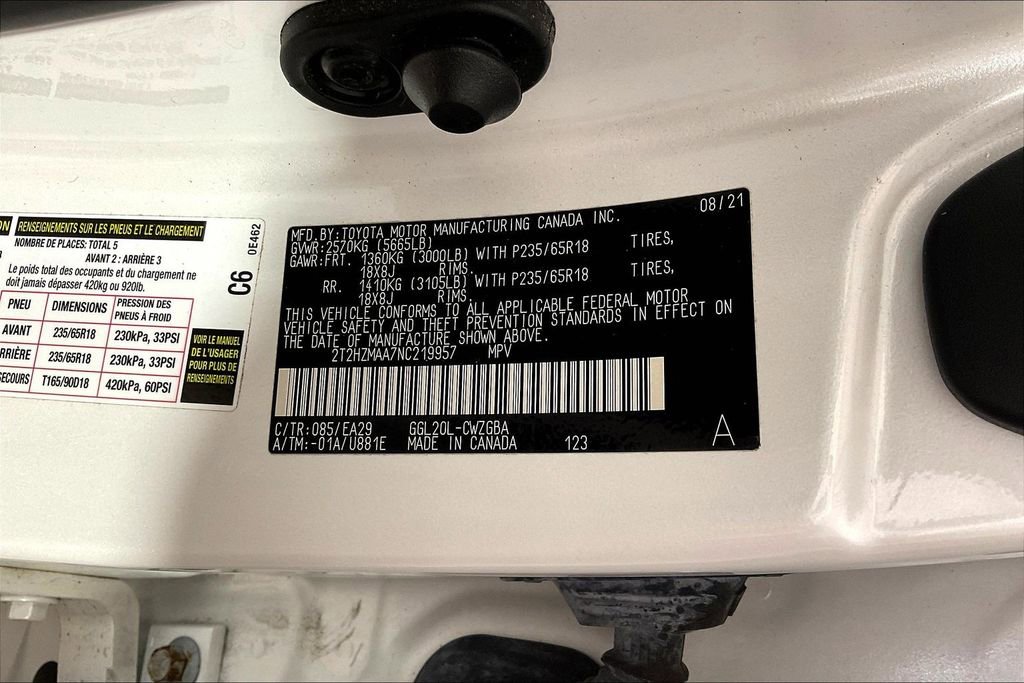 Used 2022 Lexus RX 350 FWD w/ Premium Package image 33