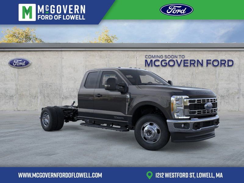 New 2026 Ford F350 XL w/ XL Chrome Package