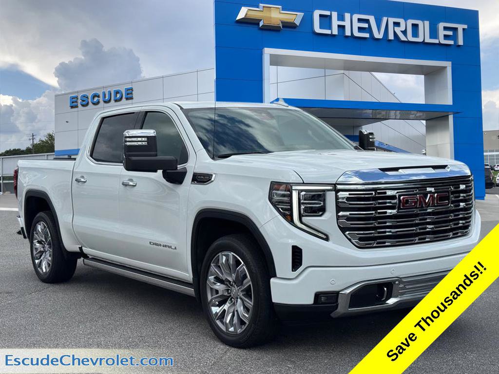 Used 2024 GMC Sierra 1500 Denali w/ Denali Reserve Package AWD/4WD image 1