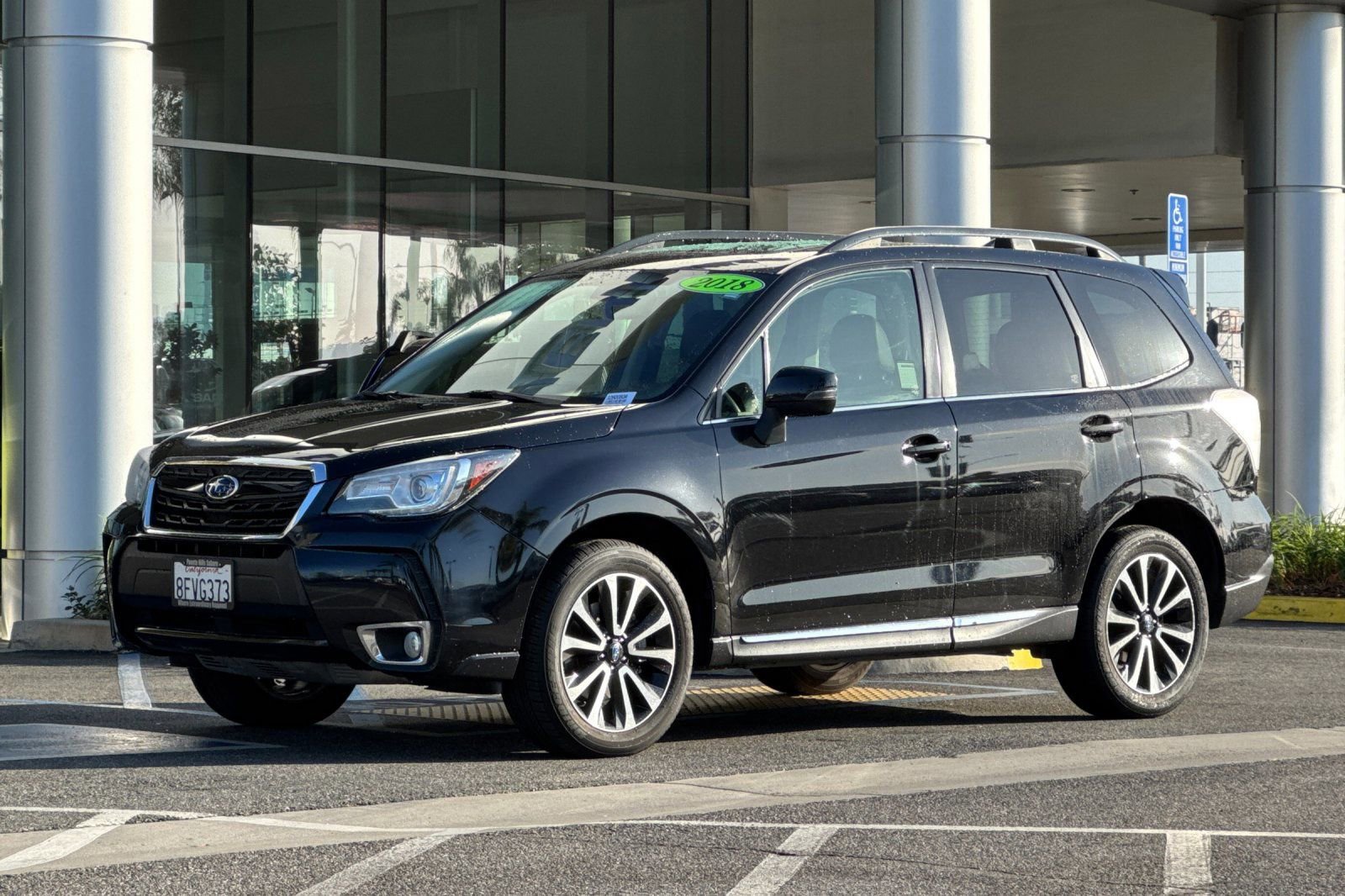 Used 2018 Subaru Forester 2.0XT Touring image 8