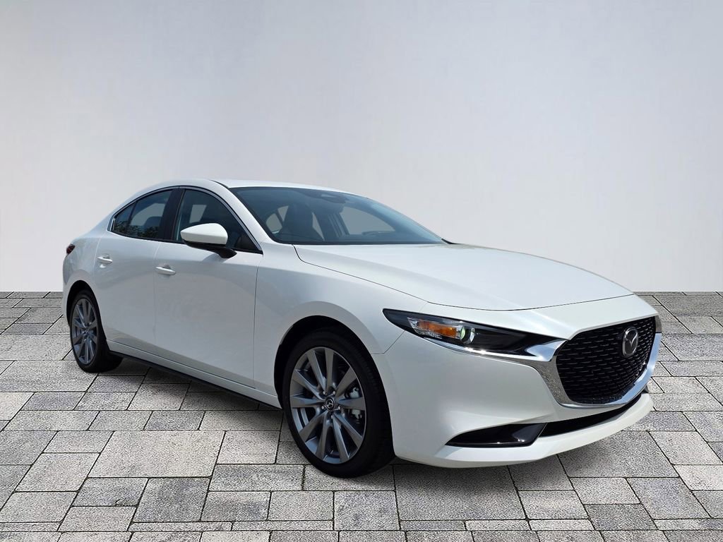 New 2026 MAZDA MAZDA3 2.5 S Sedan w/ Preferred Pkg image 1