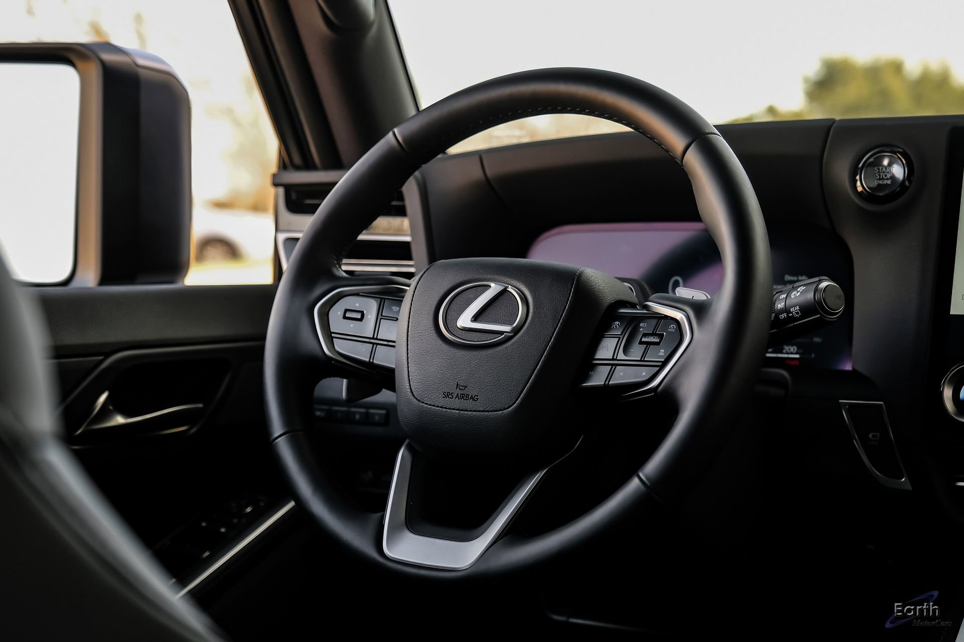 Used 2025 Lexus GX 550 550 Luxury+ HUD Traffic Jam As w/ Accessory Package (Z1) image 51