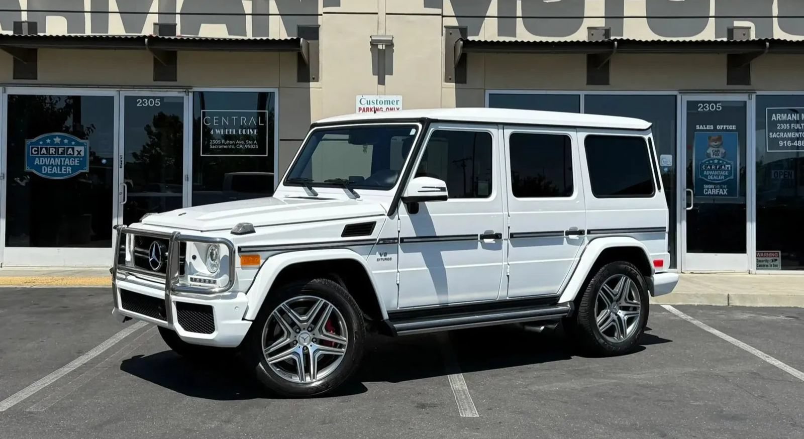 Used 2014 Mercedes-Benz G 63 AMG 4MATIC image 10
