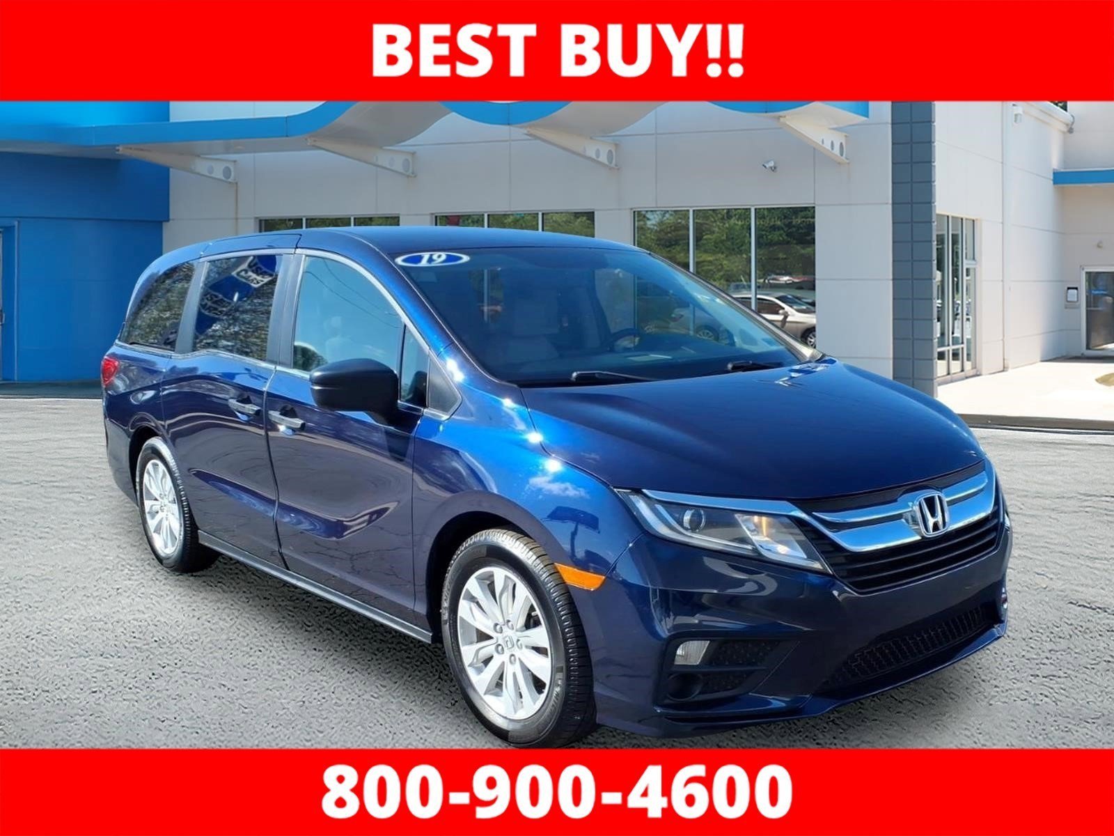 Certified 2019 Honda Odyssey LX image 1