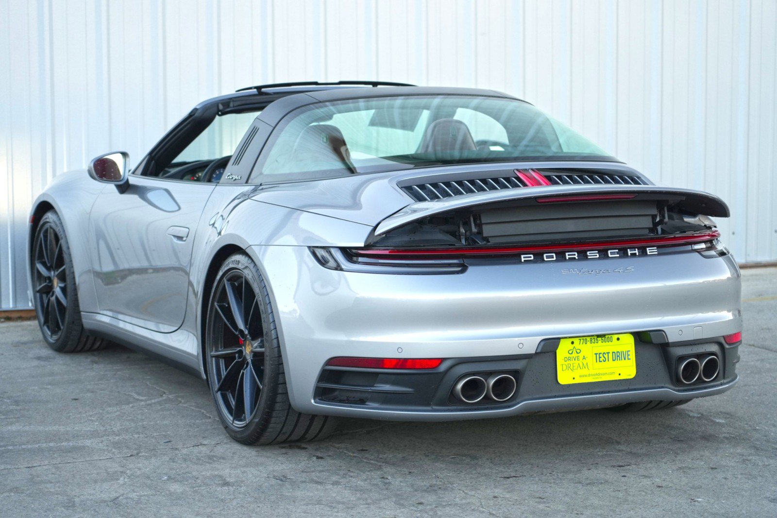 Used 2021 Porsche 911 Targa 4S image 49