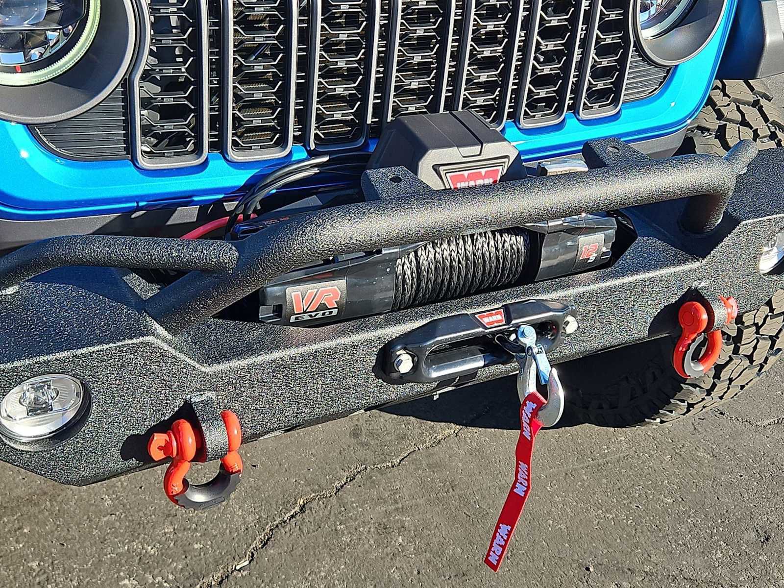 New 2026 Jeep Wrangler Unlimited Rubicon w/ Technology Group image 36