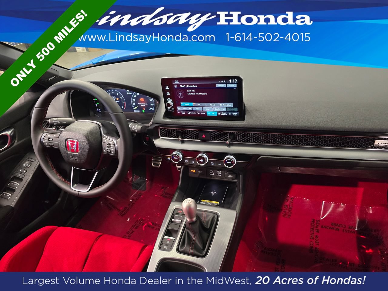 Used 2026 Honda Civic Type R image 12