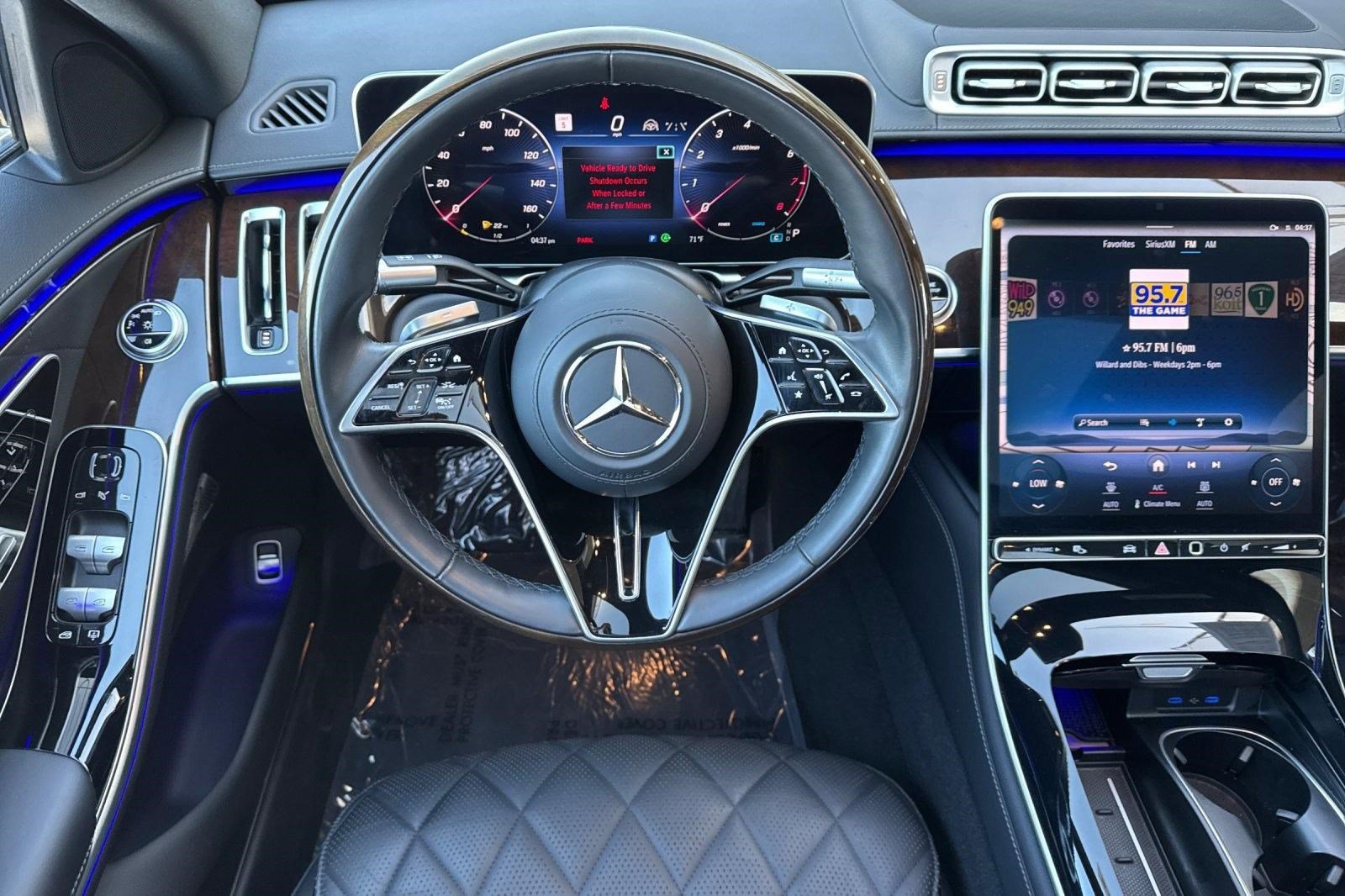 Used 2024 Mercedes-Benz S 580 4MATIC Sedan image 30