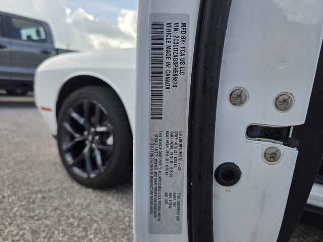 Used 2023 Dodge Challenger SXT w/ Blacktop Package RWD image 19
