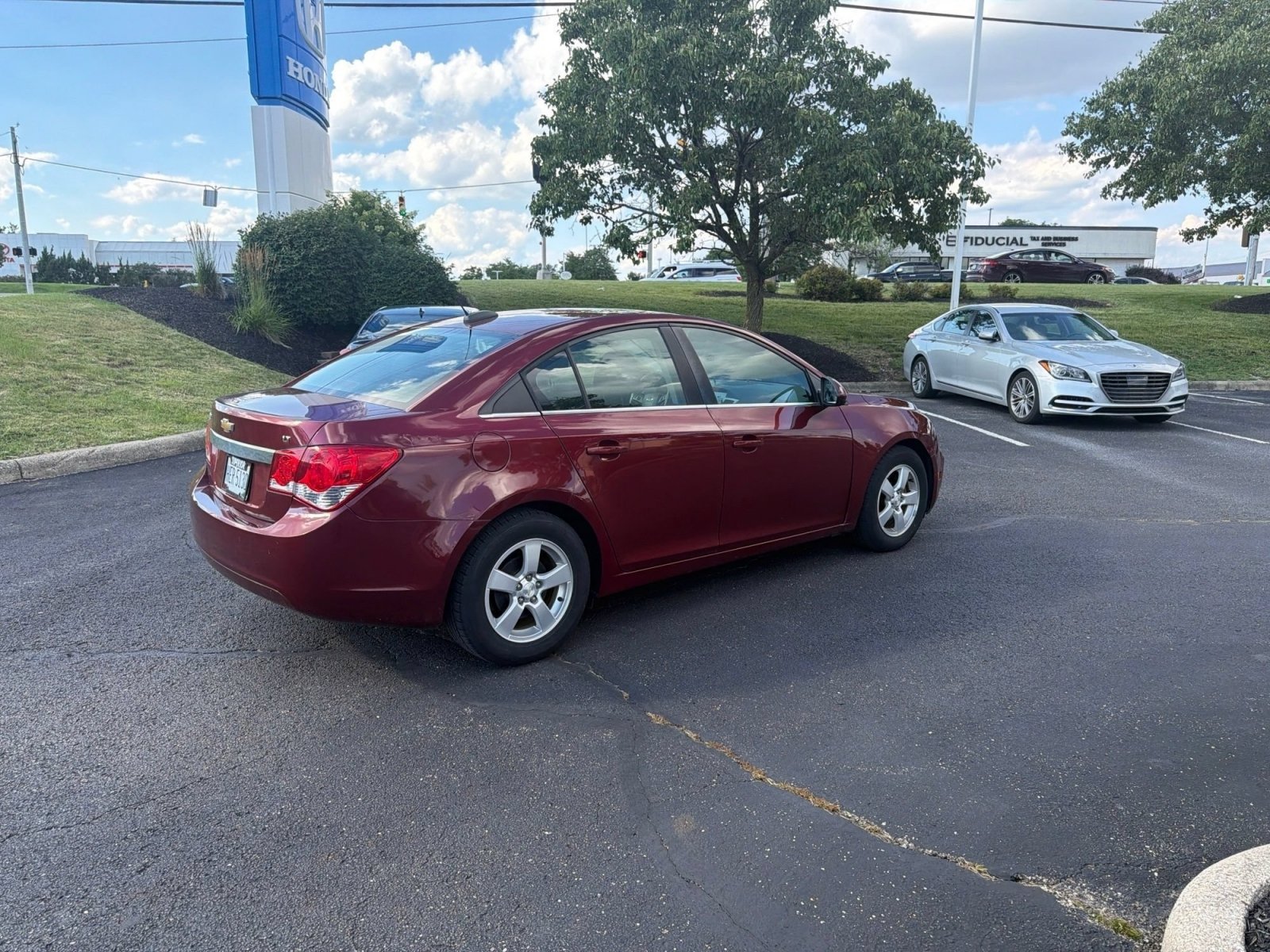 Used 2015 Chevrolet Cruze LT FWD image 13