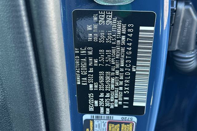 New 2026 Kia Sorento S w/ S Panoramic Sunroof Package AWD/4WD image 34