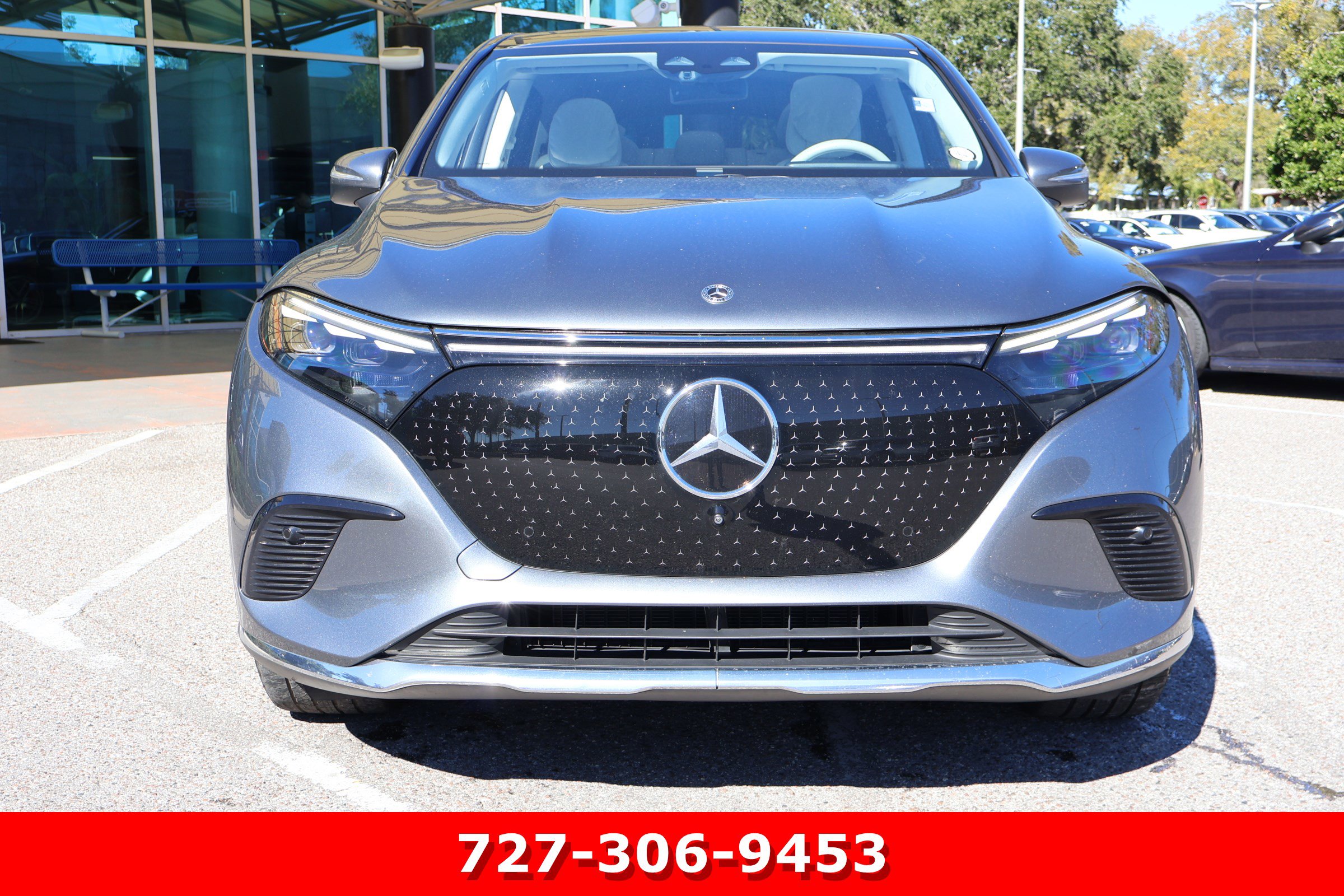 Used 2023 Mercedes-Benz EQS 450+ SUV image 13