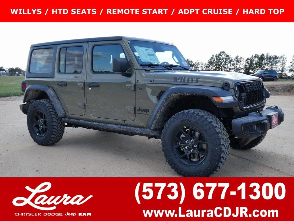 New 2026 Jeep Wrangler Willys image 1