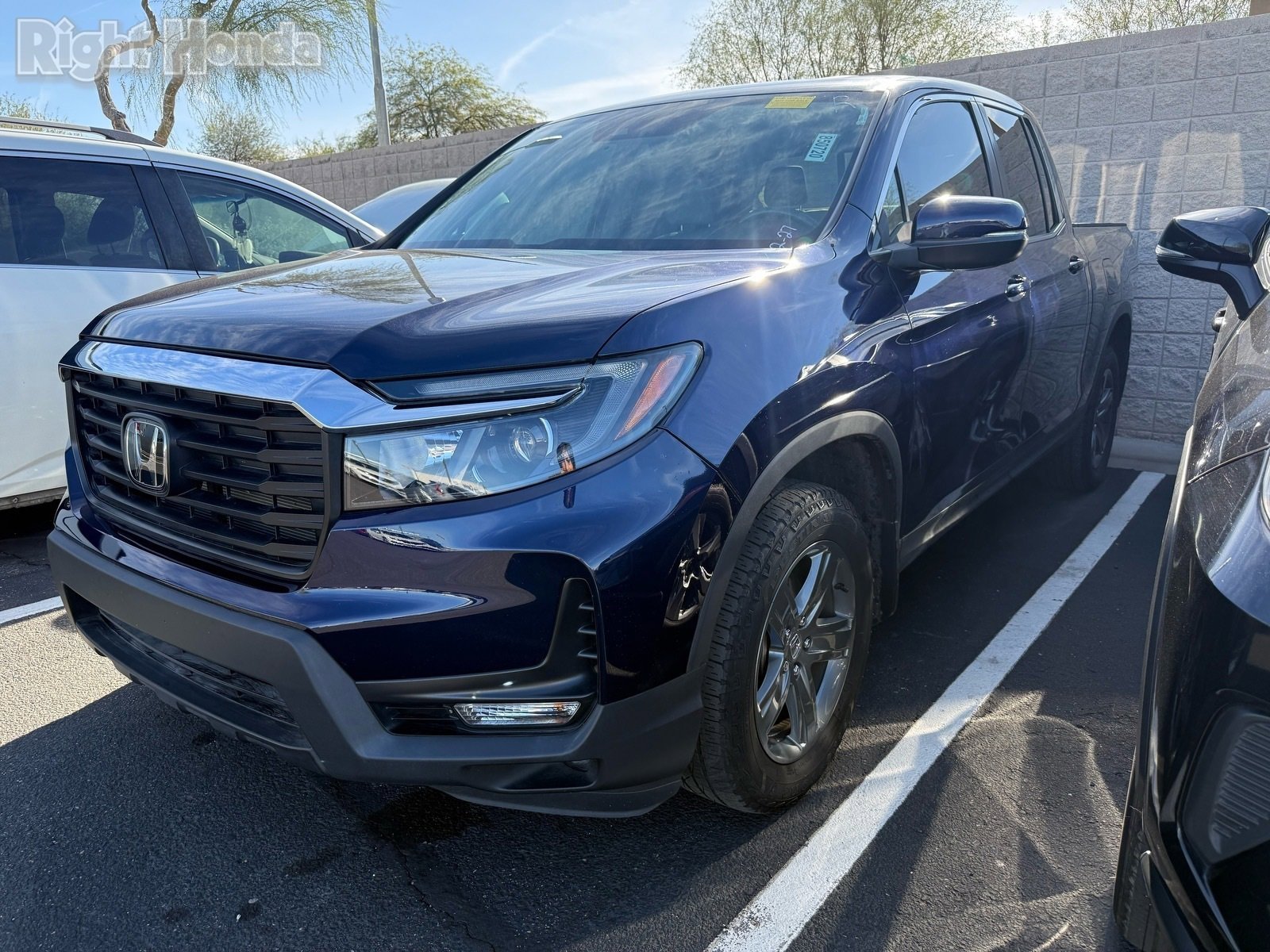 Used 2023 Honda Ridgeline RTL image 2