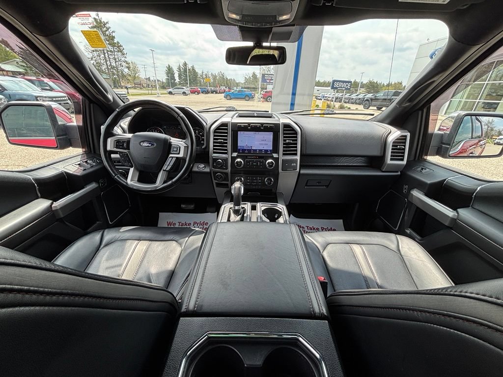 Used 2020 Ford F150 Platinum w/ Equipment Group 701A Luxury AWD/4WD image 22