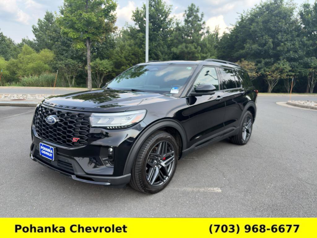 Used 2025 Ford Explorer ST AWD/4WD video 3