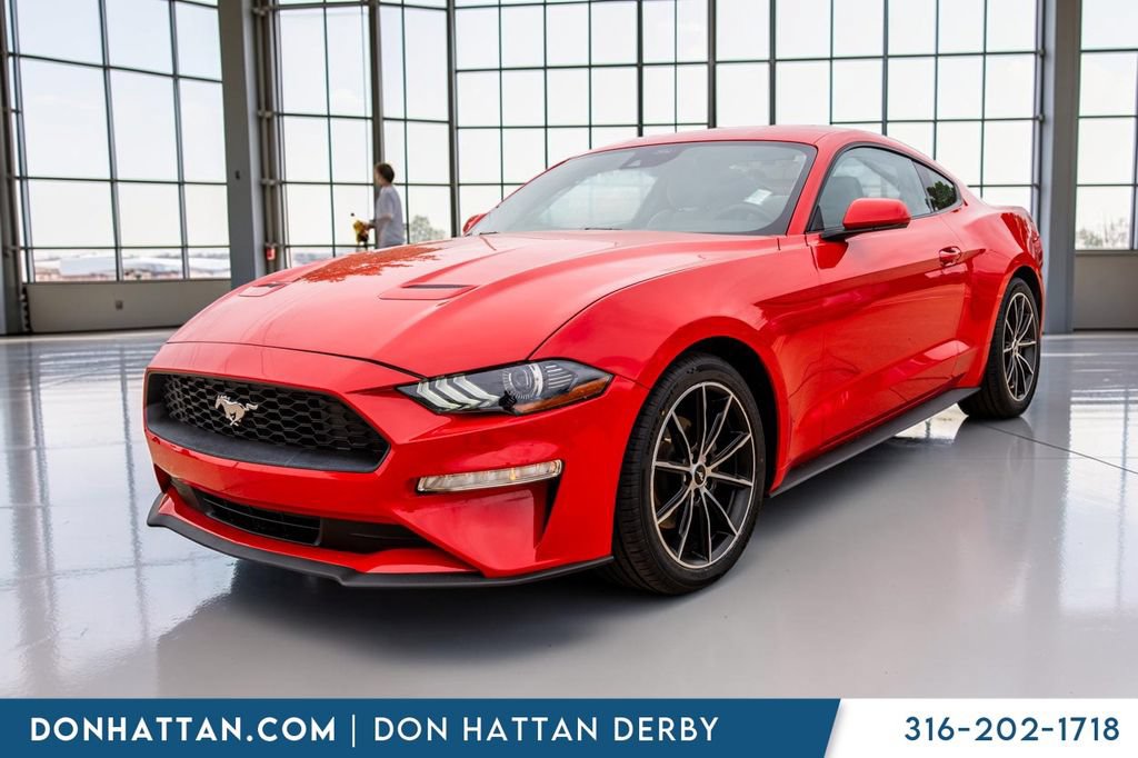 Used 2023 Ford Mustang Coupe w/ Equipment Group 101A RWD image 1