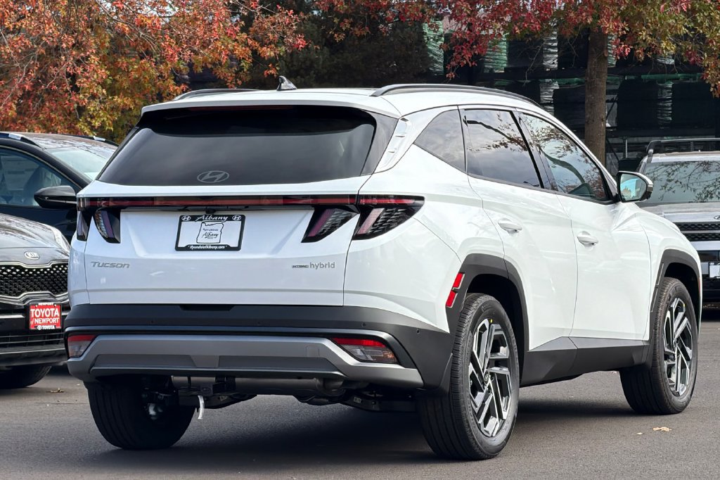New 2026 Hyundai Tucson Limited AWD/4WD image 4