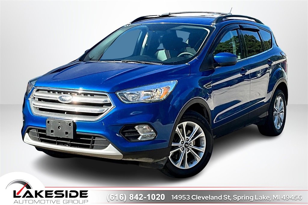 Used 2017 Ford Escape SE