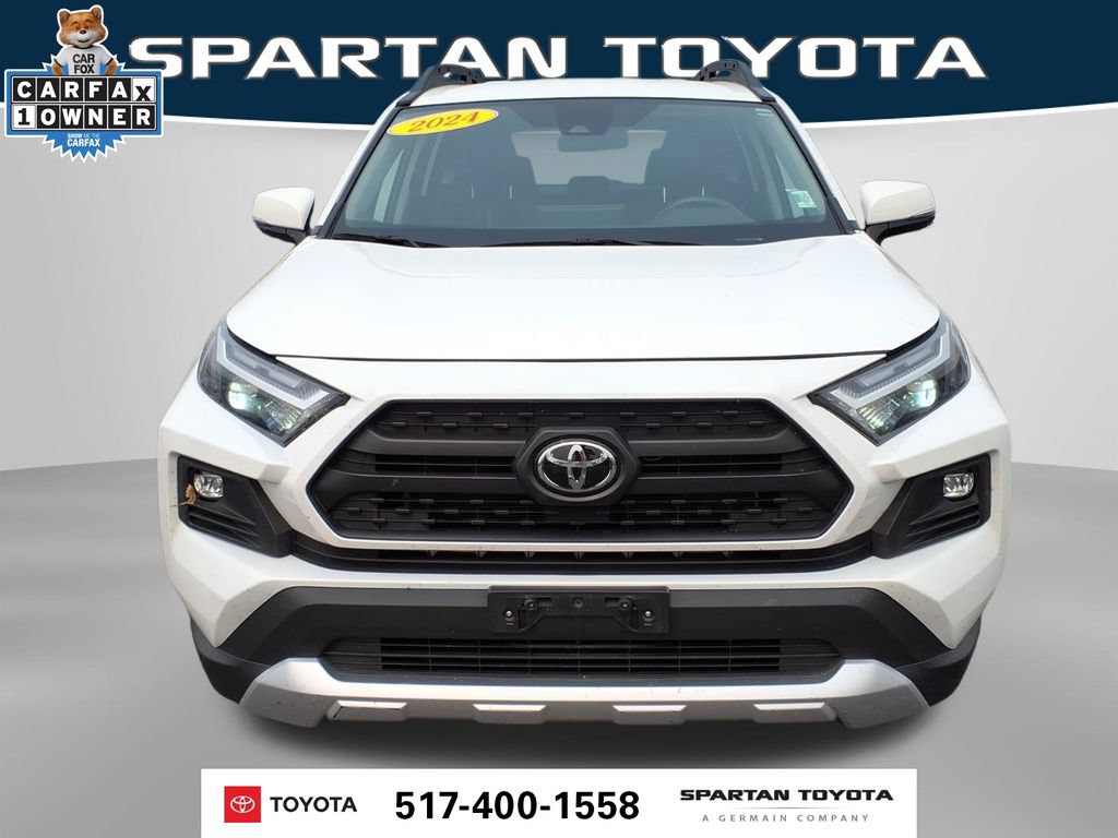 Used 2024 Toyota RAV4 Adventure AWD/4WD image 2