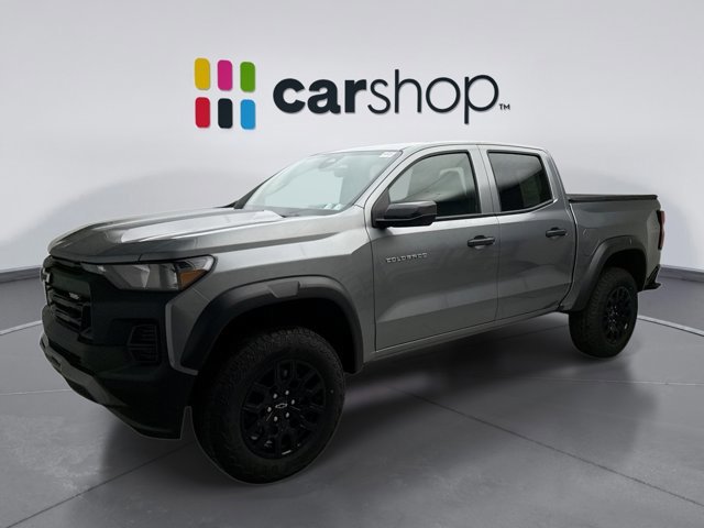 Used 2025 Chevrolet Colorado Trail Boss image 1