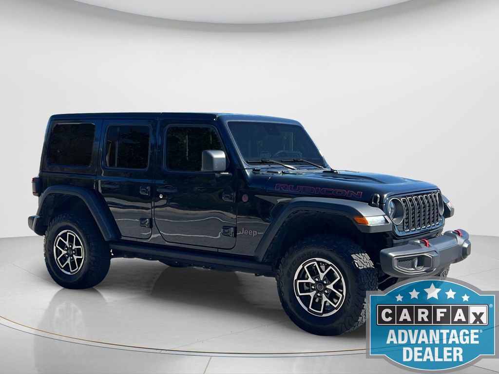 Used 2025 Jeep Wrangler Unlimited Rubicon w/ Convenience Group image 7