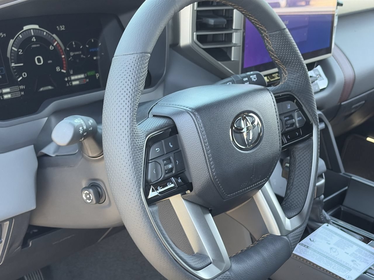 New 2026 Toyota Sequoia Capstone AWD/4WD image 11