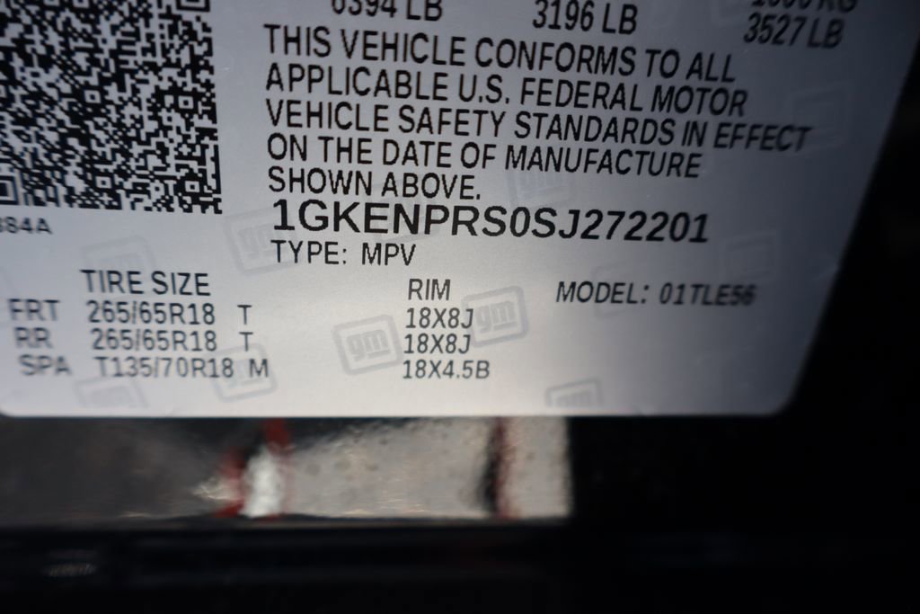 Used 2025 GMC Acadia AT4 w/ LPO, Floor Liner Package AWD/4WD image 39