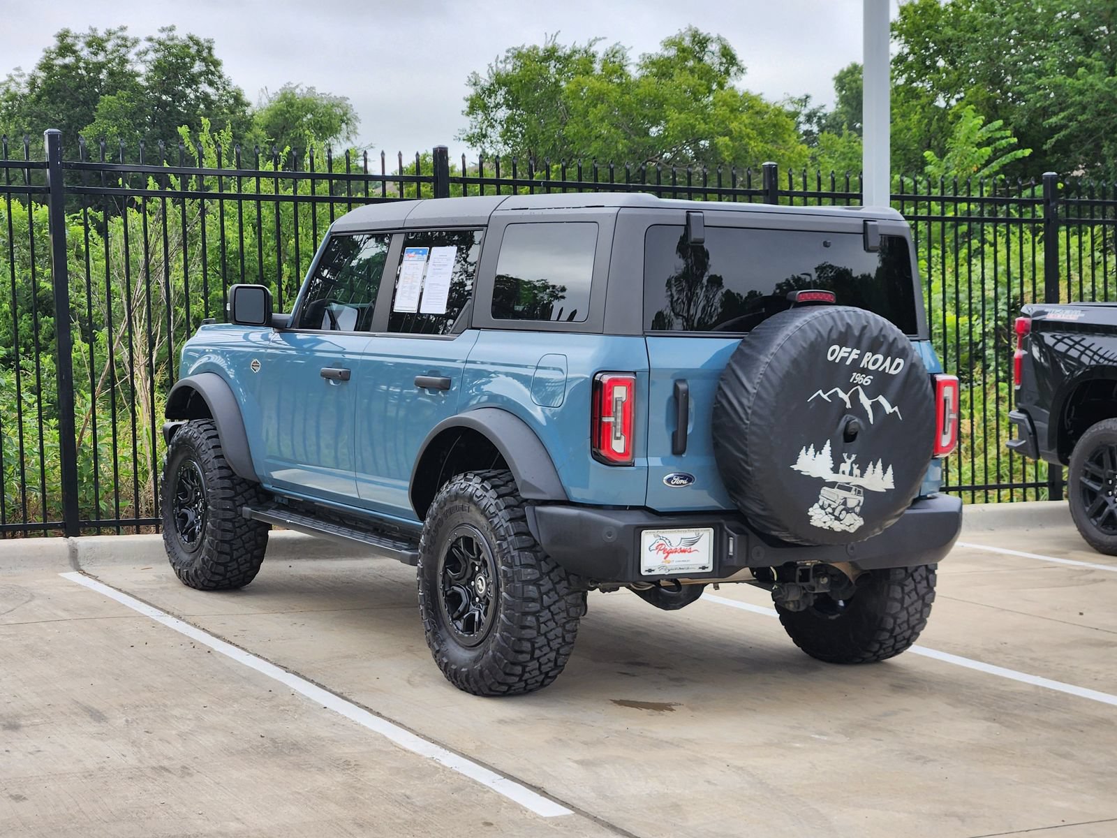 Used 2023 Ford Bronco Wildtrak AWD/4WD image 8