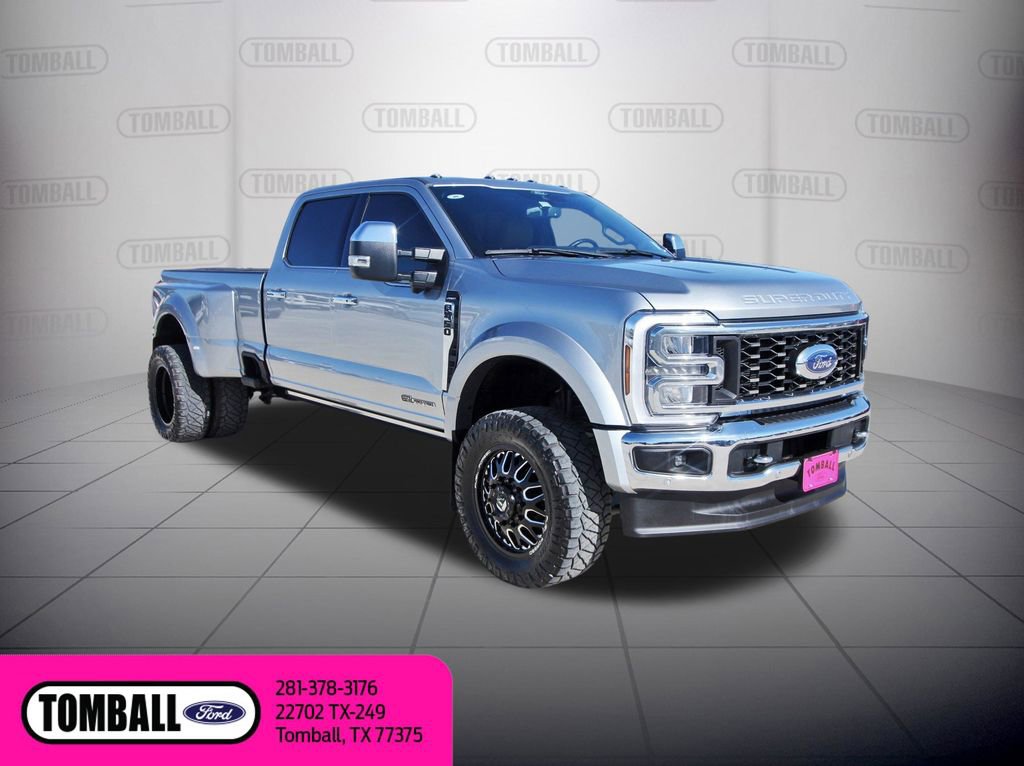 Certified 2024 Ford F450 Lariat w/ Lariat Ultimate Package image 10