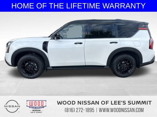 New 2026 Nissan Armada PRO-4X image 4