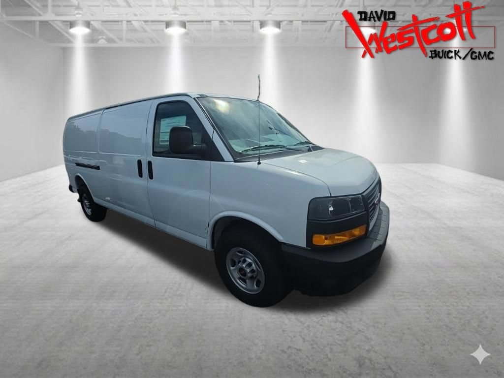 New 2026 GMC Savana 2500 Extended w/ Driver Convenience Package