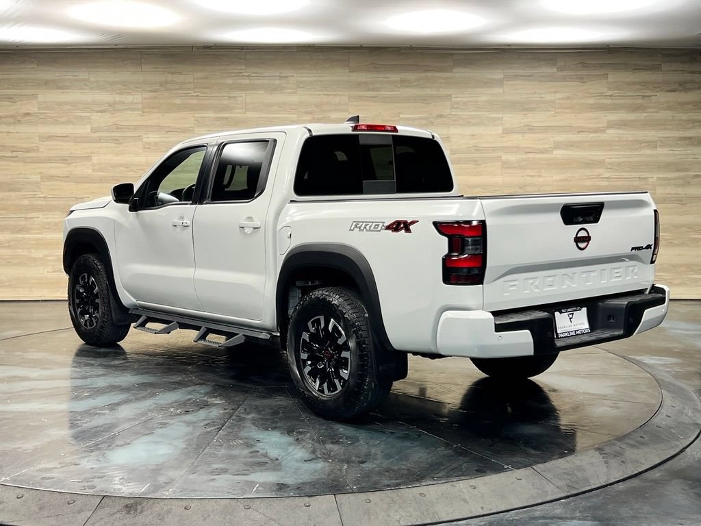 Used 2024 Nissan Frontier PRO-4X w/ Technology Package AWD/4WD image 17