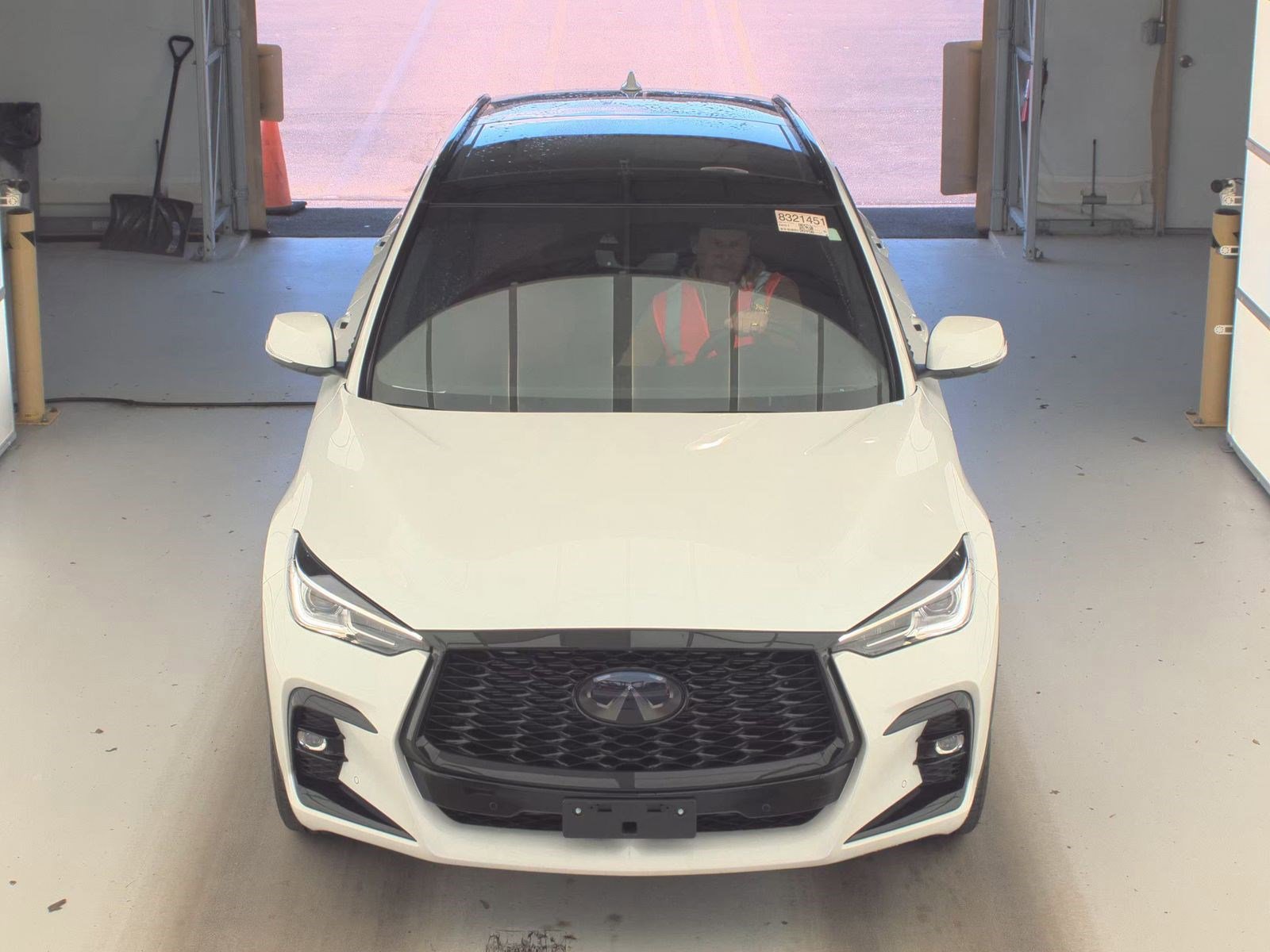 Used 2024 INFINITI QX50 Sport AWD/4WD image 3