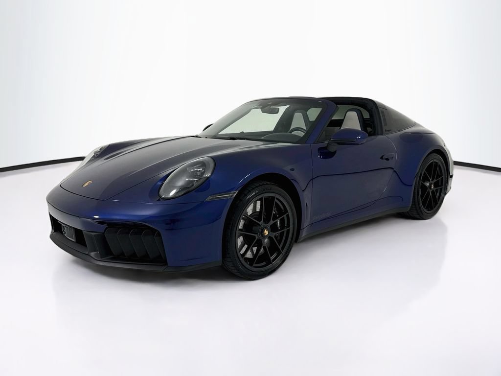 Certified 2025 Porsche 911 Targa 4 GTS AWD/4WD image 1