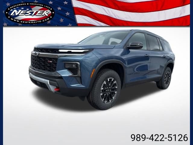 New 2026 Chevrolet Traverse Z71